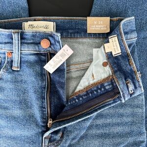 Madewell The Perfect Vintage Jean W26 NWT